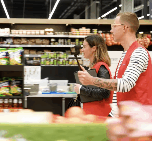 Immersion vidéo découverte métier recrutement formation orientation marque employeur commerce R&D traiteur