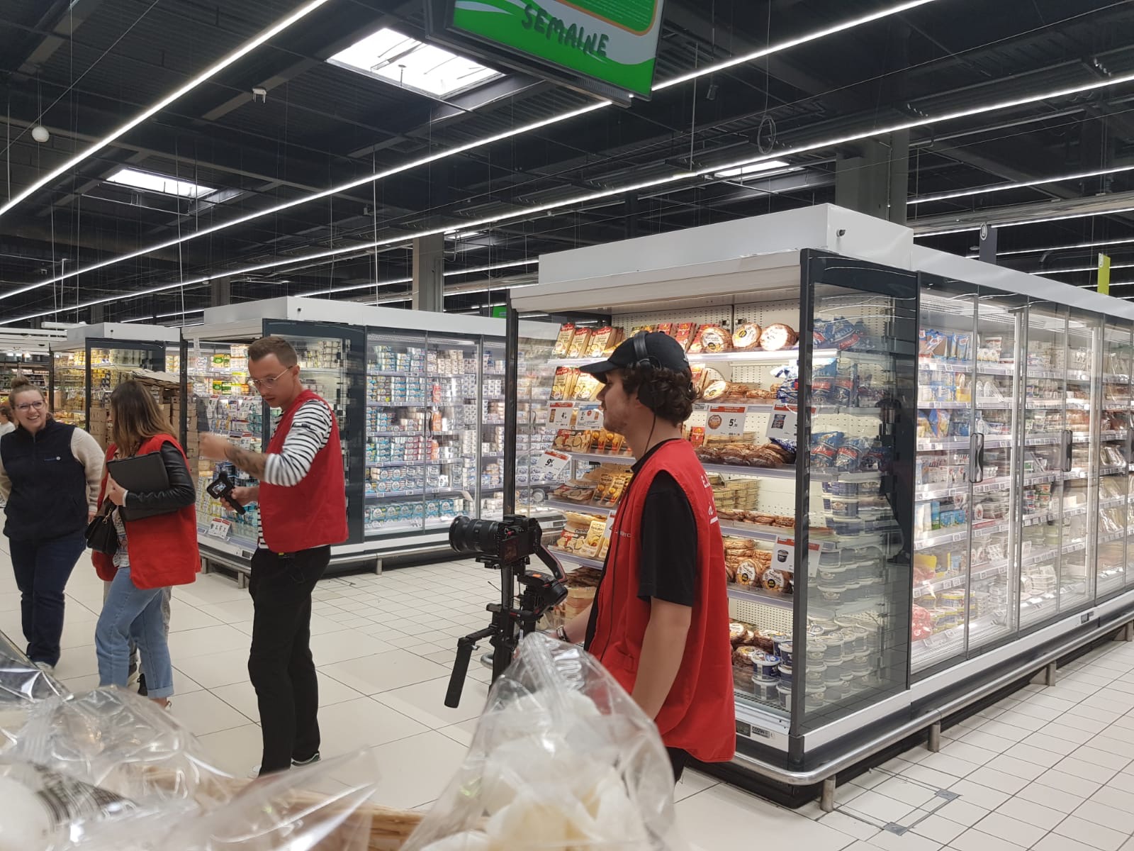 Immersion vidéo découverte métier recrutement formation orientation marque employeur commerce R&D traiteur