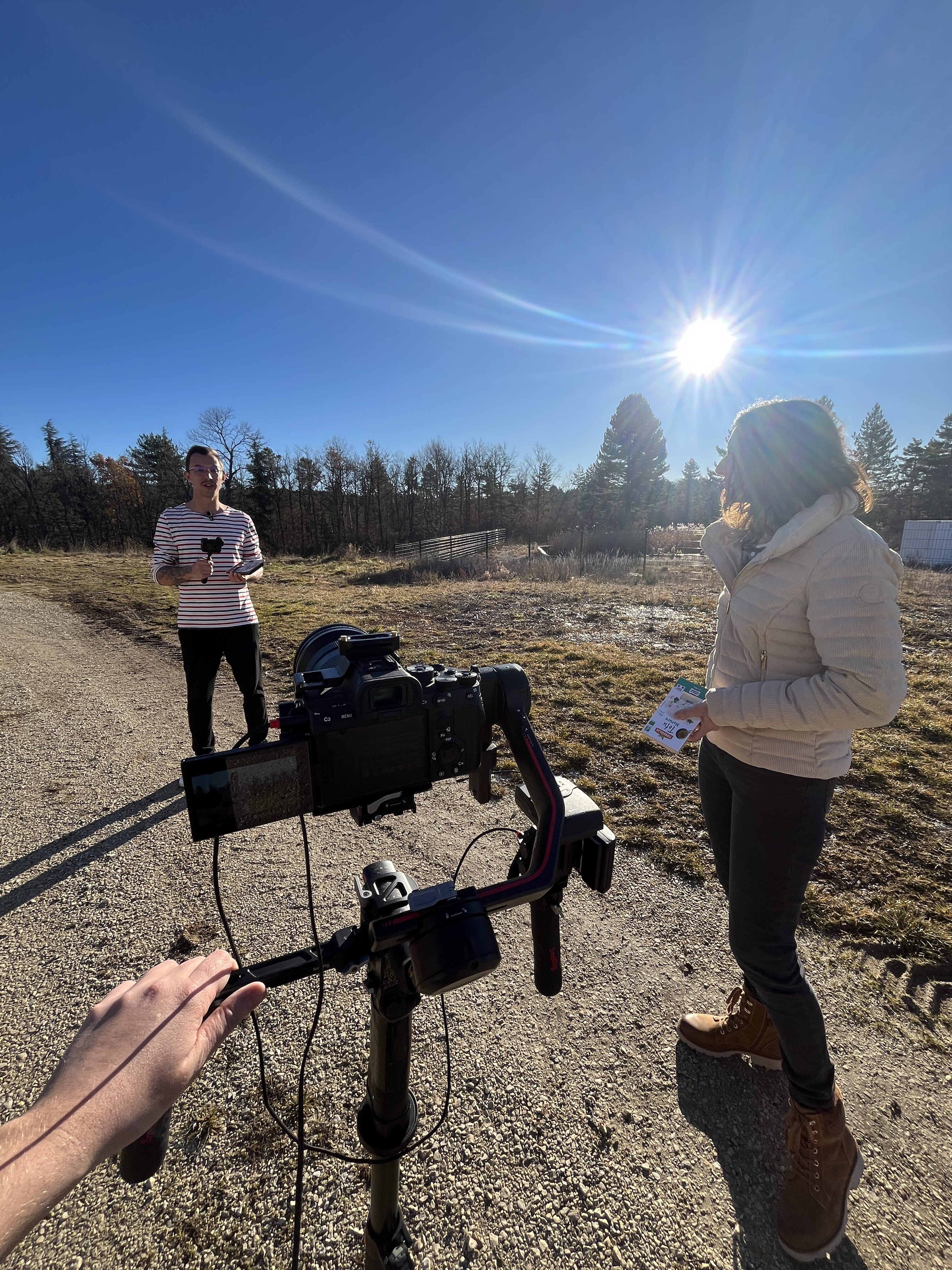 Immersion vidéo découverte métier recrutement formation orientation marque employeur commerce R&D traiteur