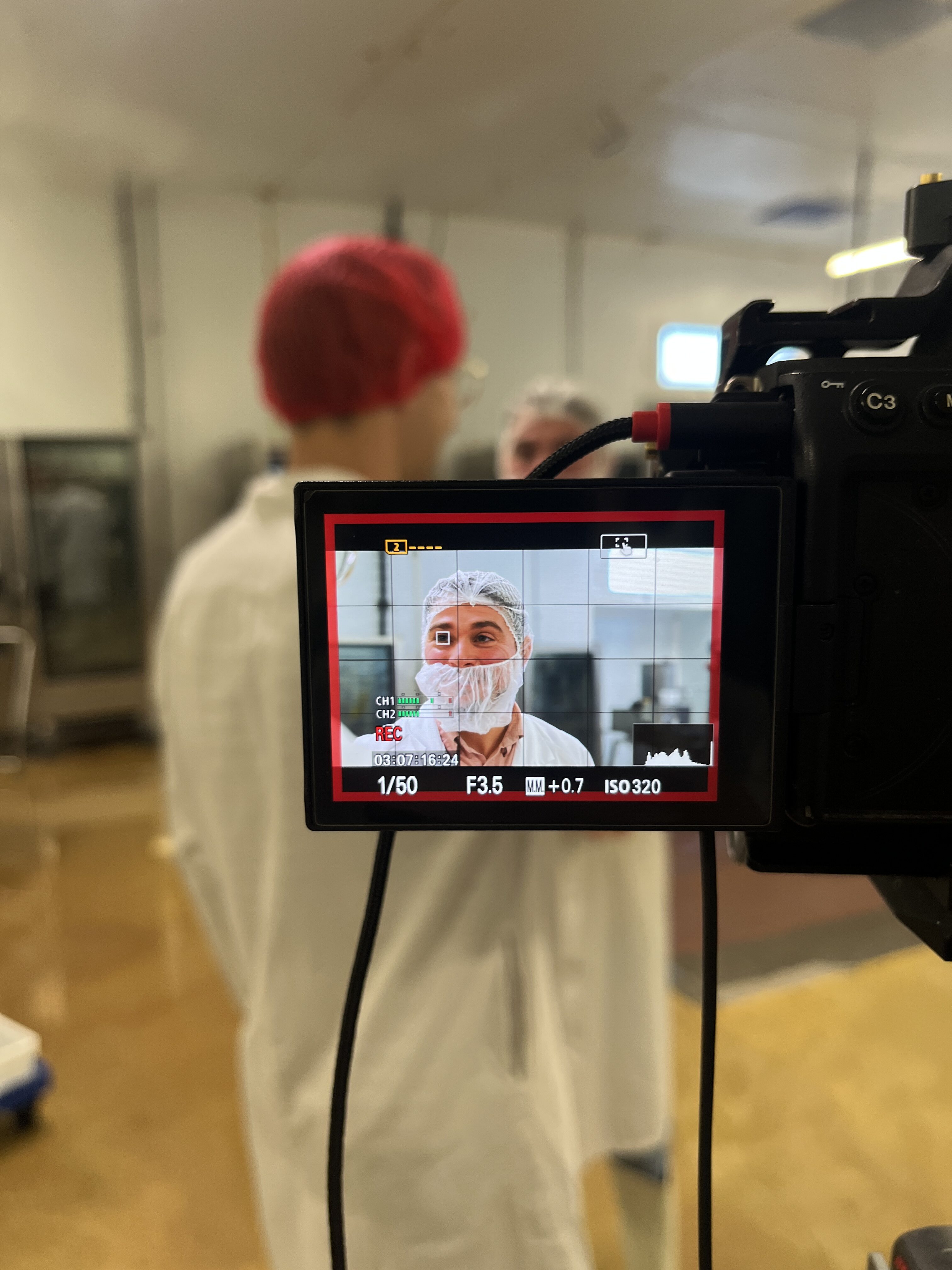 Immersion vidéo découverte métier recrutement formation orientation marque employeur commerce R&D traiteur