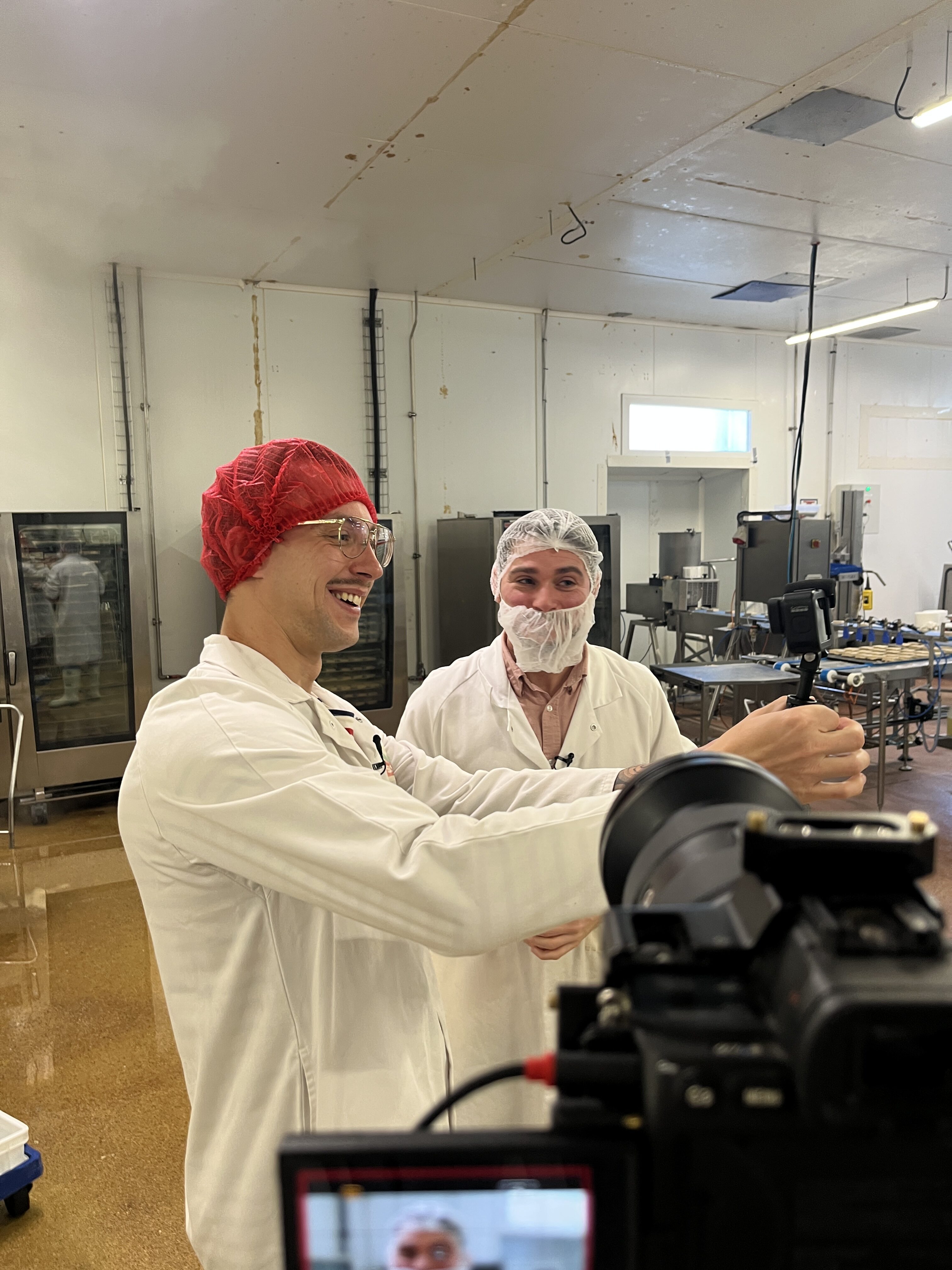 Immersion vidéo découverte métier recrutement formation orientation marque employeur commerce R&D traiteur