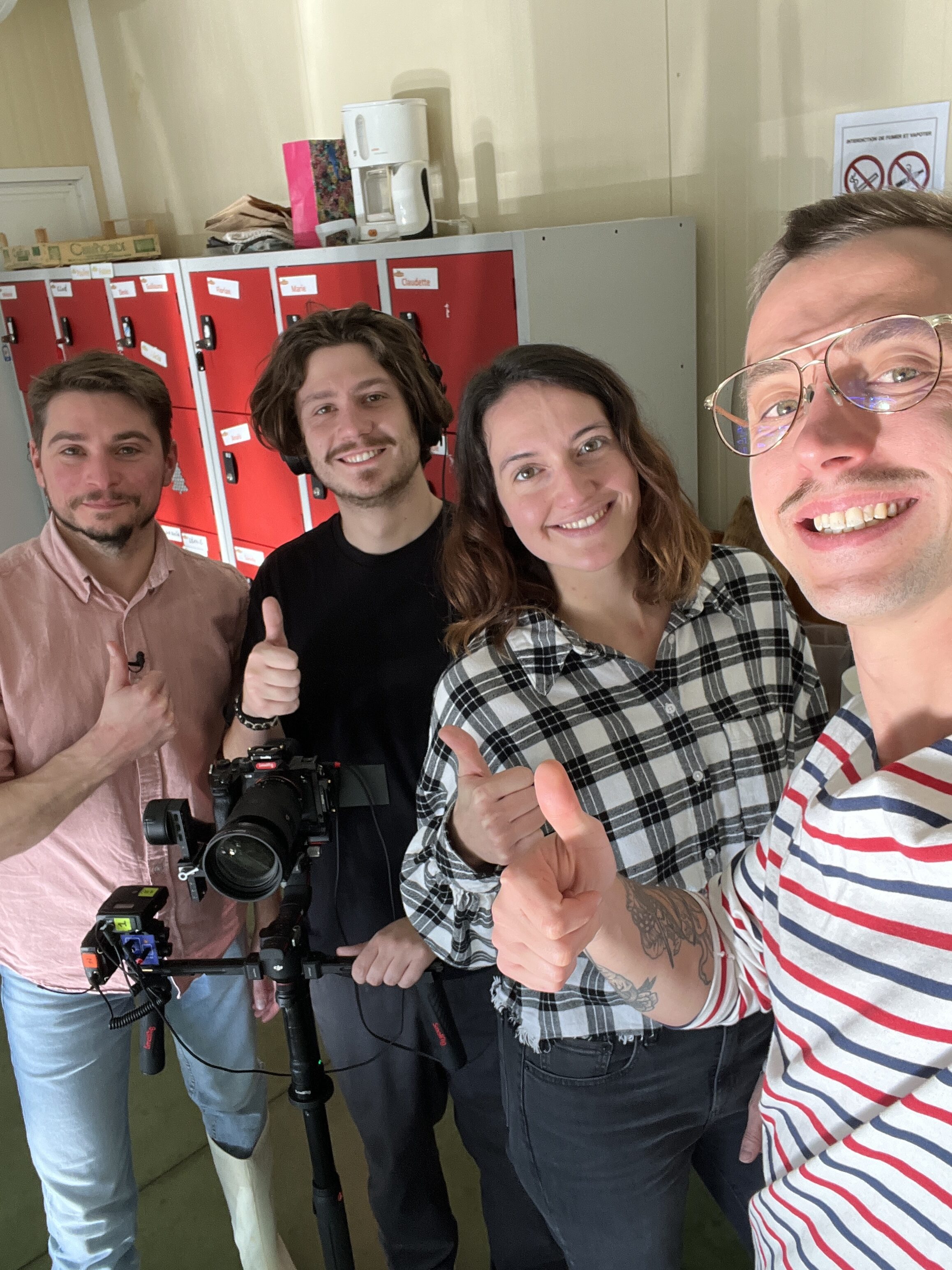 Immersion vidéo découverte métier recrutement formation orientation marque employeur commerce R&D traiteur