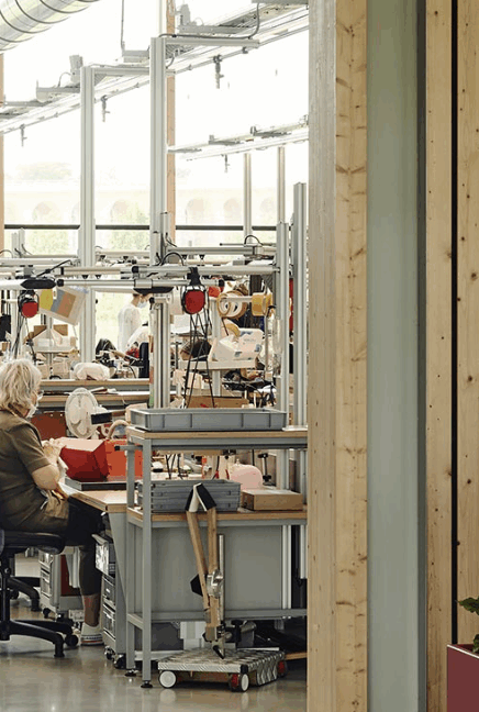 Immersion vidéo découverte métier recrutement formation orientation marque employeur luxe artisanat