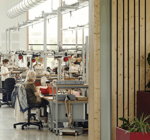 Immersion vidéo découverte métier recrutement formation orientation marque employeur luxe artisanat