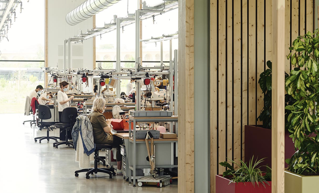 Immersion vidéo découverte métier recrutement formation orientation marque employeur luxe artisanat