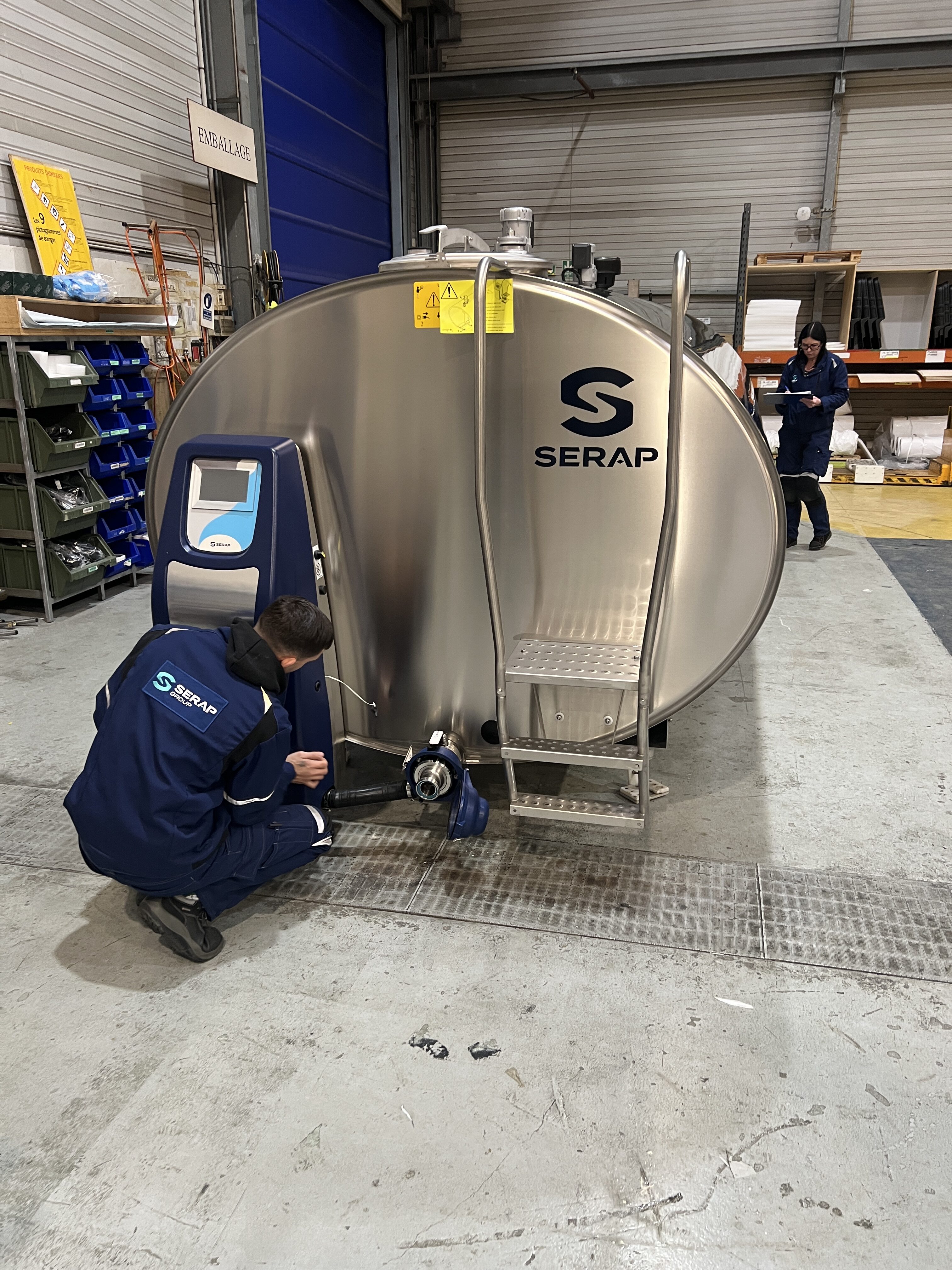 Immersion vidéo découverte métier recrutement formation orientation marque employeur industrie technicien job électricien frigoriste