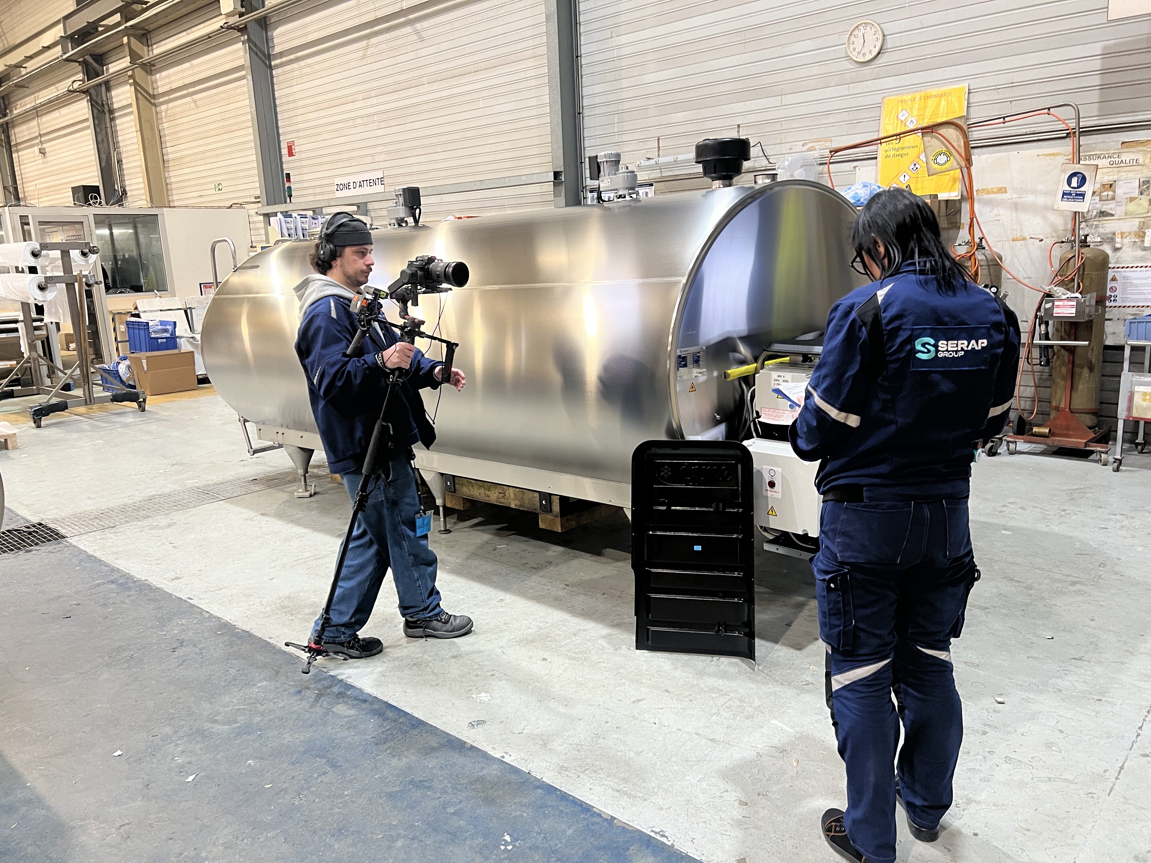 Immersion vidéo découverte métier recrutement formation orientation marque employeur industrie technicien job électricien frigoriste