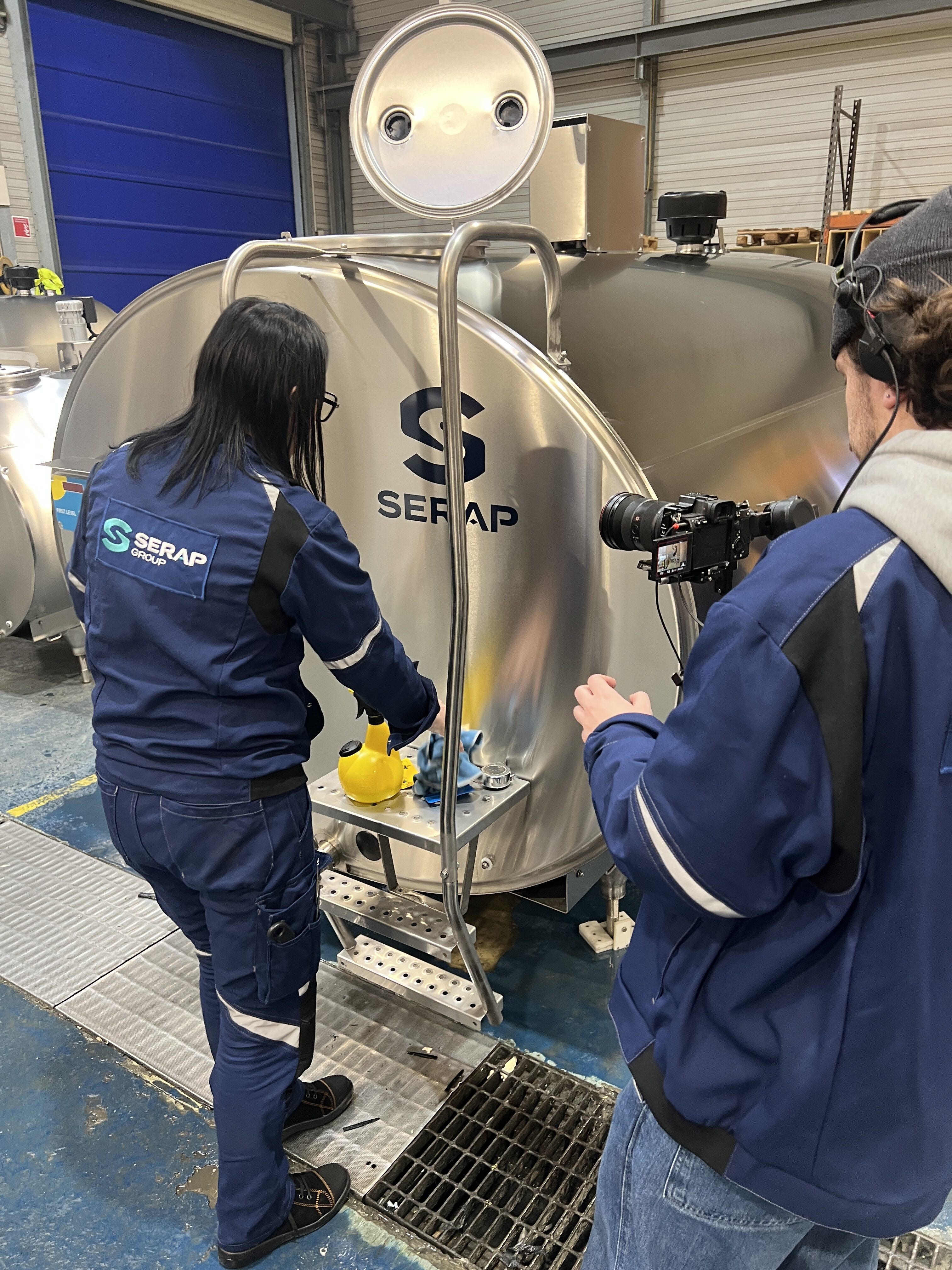 Immersion vidéo découverte métier recrutement formation orientation marque employeur industrie technicien job électricien frigoriste