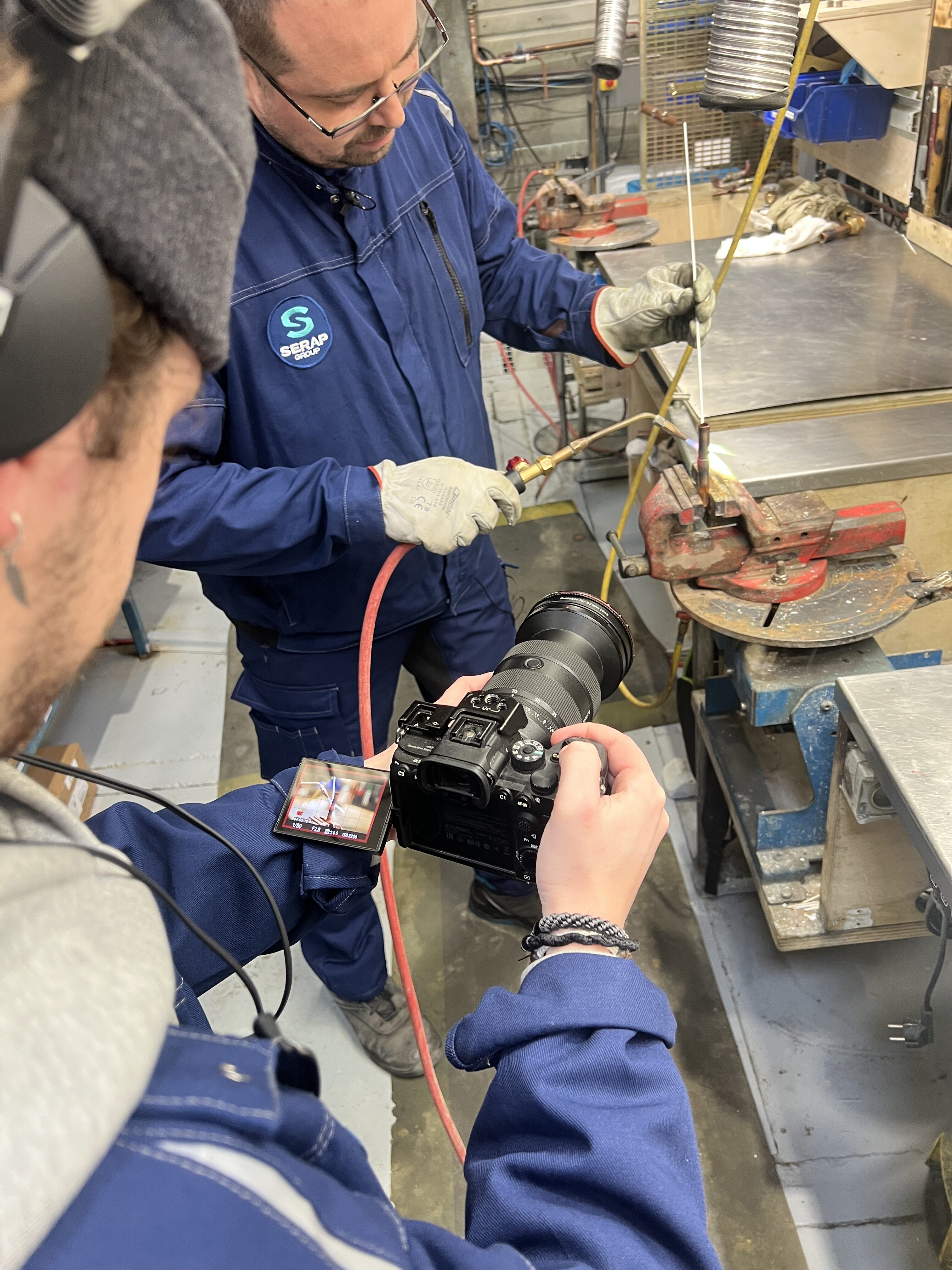 Immersion vidéo découverte métier recrutement formation orientation marque employeur industrie technicien job électricien frigoriste