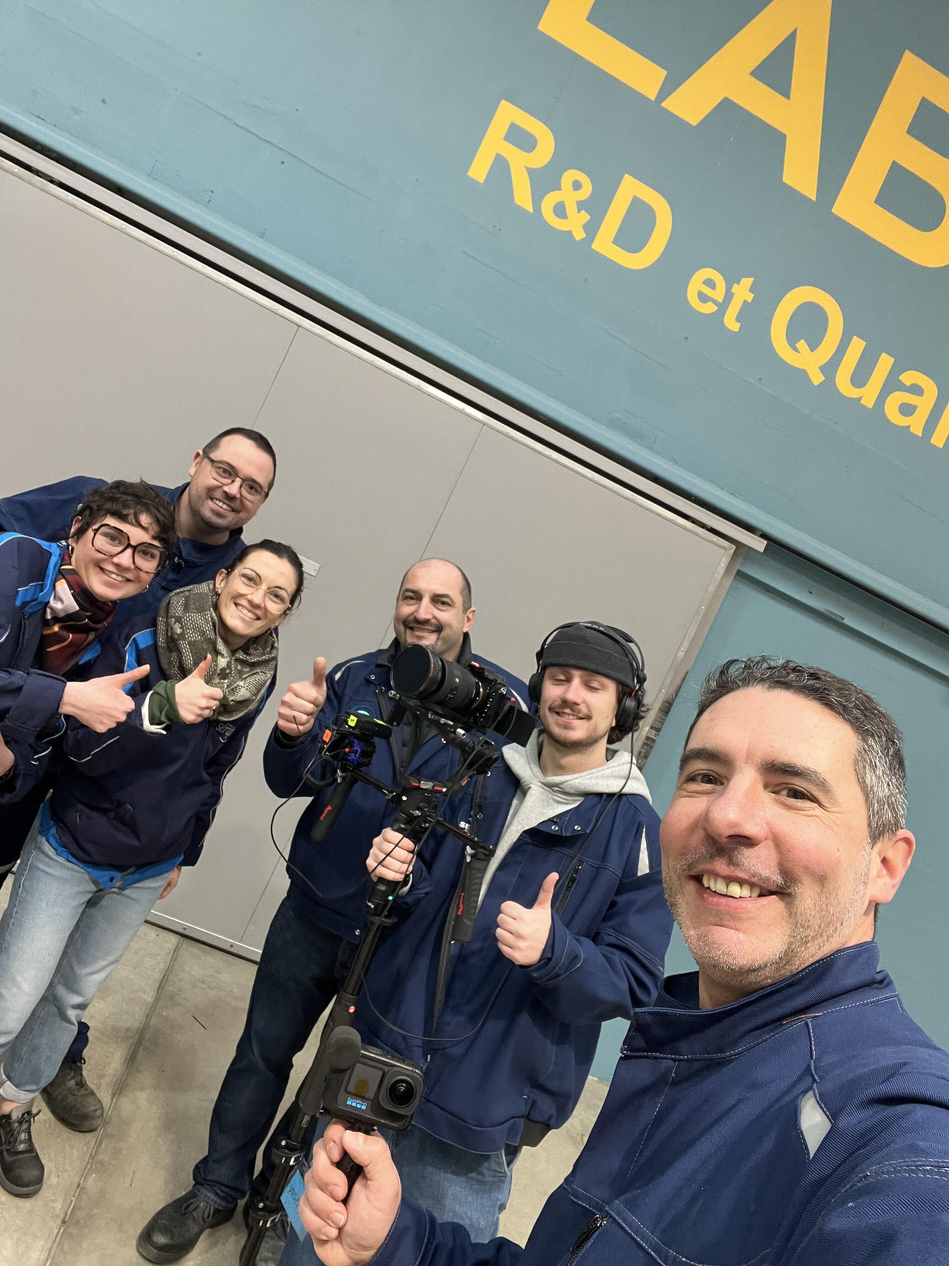 Immersion vidéo découverte métier recrutement formation orientation marque employeur industrie technicien job électricien frigoriste