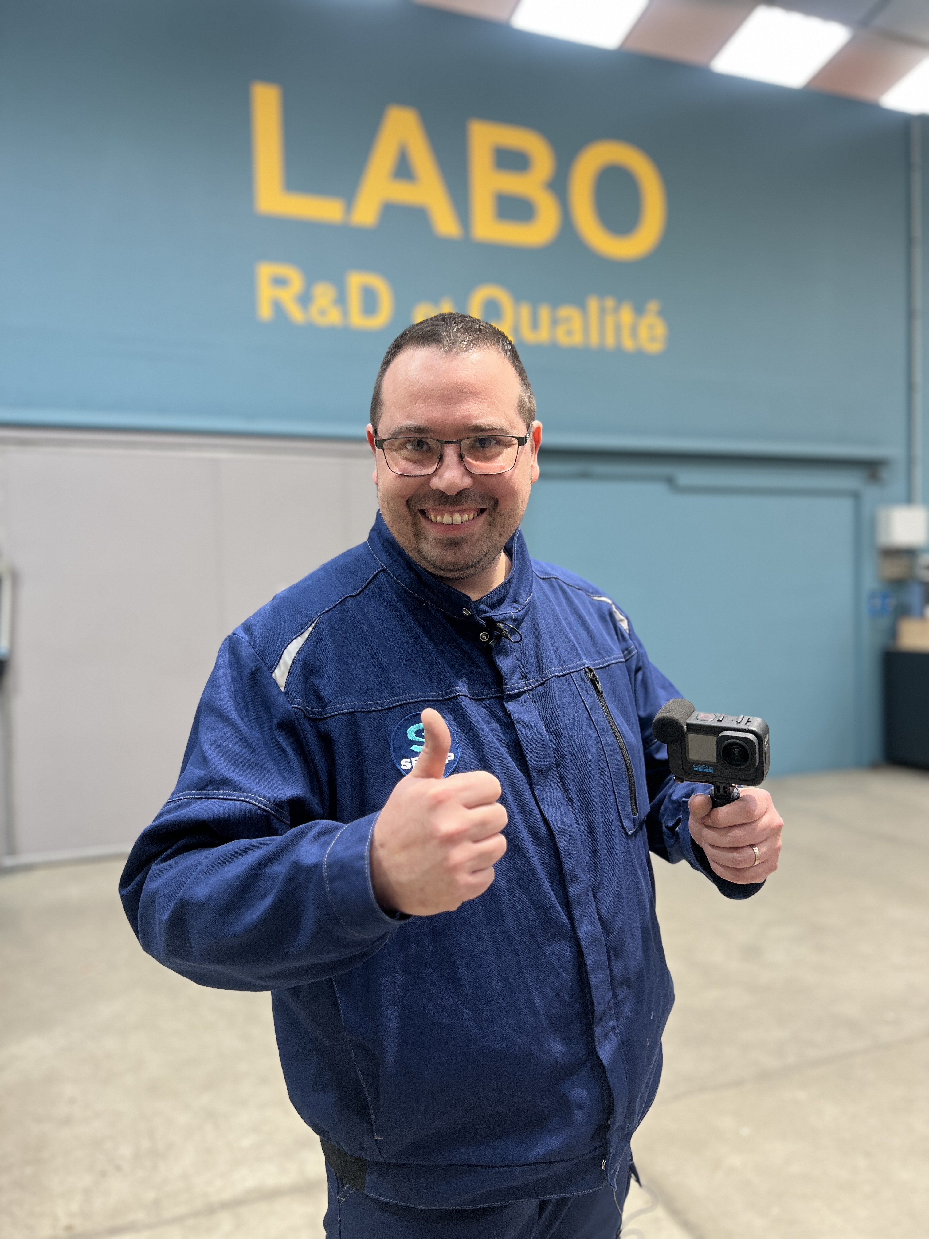 Immersion vidéo découverte métier recrutement formation orientation marque employeur industrie technicien job électricien frigoriste