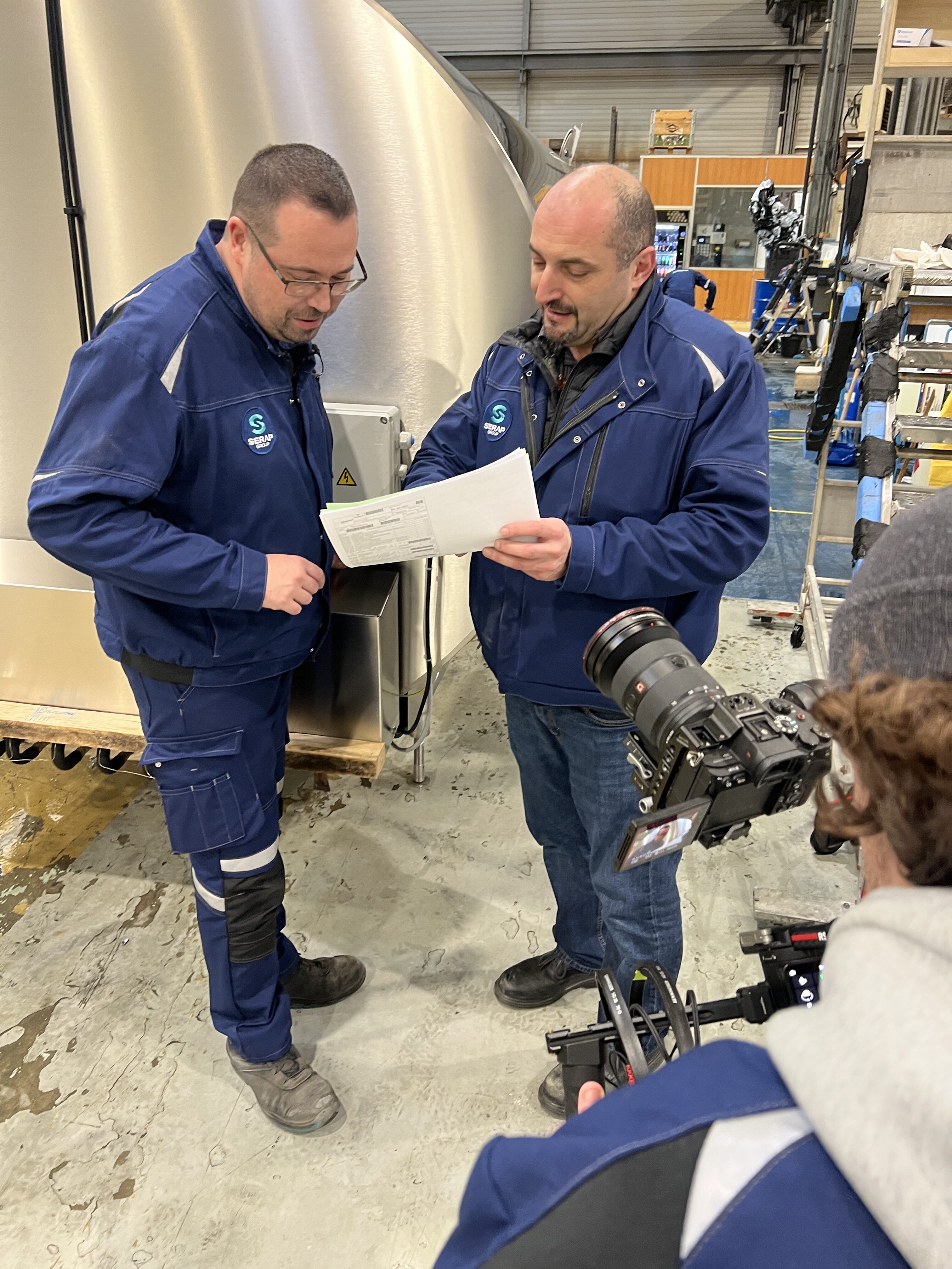 Immersion vidéo découverte métier recrutement formation orientation marque employeur industrie technicien job électricien frigoriste