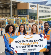 Amazon Immersion vidéo découverte métier recrutement formation orientation marque employeur