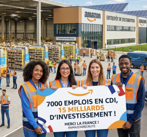 Amazon Immersion vidéo découverte métier recrutement formation orientation marque employeur