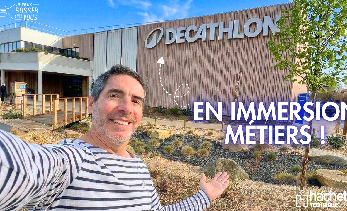 Immersion vidéo découverte métier recrutement formation orientation marque employeur