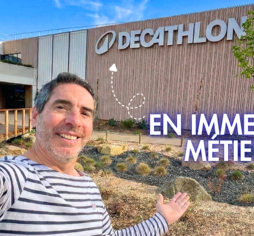 Immersion vidéo découverte métier recrutement formation orientation marque employeur