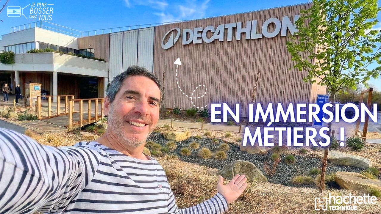 Immersion vidéo découverte métier recrutement formation orientation marque employeur